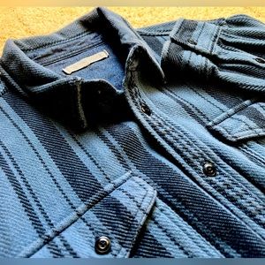 Outerknown Blanket Shirt - Size Large